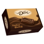 德芙（Dove）巧克力礼盒桶碗装脆香米女生生日礼物送女友老婆喜糖果休闲零食品 德芙心动伴手礼【4.5g*36块】