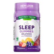 nature's truth 自然之珍 褪黑色素软糖75粒*3瓶茶氨酸