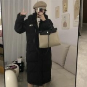 北面 23秋冬黑色袖标带反光防风保暖羽绒服NC1DP51J