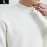杜宙 秋冬保暖多色基础款半高领内搭 十色可选