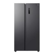 限移动端、京东百亿补贴：Midea 美的 607升变频一级能效对开门双开门家用智能电冰箱节能无霜净味超薄可嵌入BCD-607WKPZM(E）超大容量