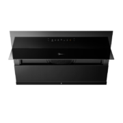 概率券、PLUS会员：Midea 美的 侧吸抽油烟机燃气灶具套装 21立方大吸力 J50