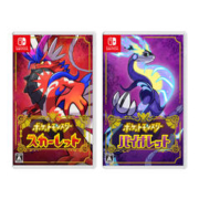 Nintendo 任天堂 香港直邮 日版/港版 任天堂switch游戏卡 精灵宝可梦 朱紫 口袋妖怪