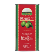 Plus会员，概率券:欧丽薇兰 Olivoila 食用油 特级初榨橄榄油红装1L+凑单品