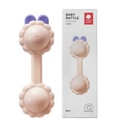 京东PLUS：babycare 婴幼儿手摇铃安抚牙胶玩具