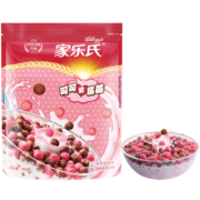 家乐氏（Kellogg’s）可可爱莓莓450g  儿童营养早餐可可球巧克力麦片