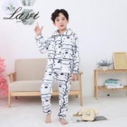 Lavi 儿童法兰绒睡衣套装