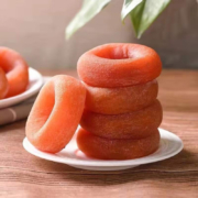 京喜特价APP、有券的上：流心柿饼 圆饼500g*2包