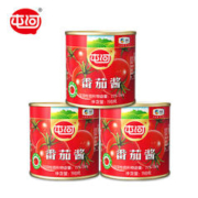 有券的上：屯河 番茄酱0添加剂 198g*3罐