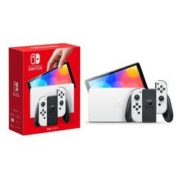 88VIP会员：Nintendo 任天堂 日版 Switch OLED 游戏主机 红蓝色