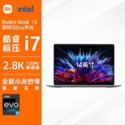 MI 小米 笔记本电脑 Redmi Book 14 12代酷睿i7-12700H 高性能轻薄本