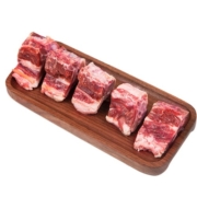 涝河桥 宁夏滩羊 国产羊蝎子1000g/袋 羊肉脊骨 火锅烧烤食材