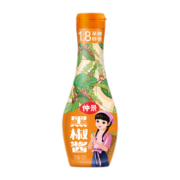 京东百亿补贴：仲景 1.8°黑椒酱 黑椒牛柳酱汁 400gx1瓶