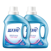 蓝月亮 深层洁净洗衣液1kg*2瓶装 4斤薰衣草香全瓶装