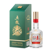 WULIANGYE 五粮液 五粮春 二代特渠系列 菁萃版 52度 浓香型白酒 550ml 单瓶装