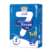 概率券:泰迪熊Teddy Bear 臻薄宠爱拉拉裤L7片
