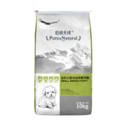 伯纳天纯宠物狗粮 小型犬幼犬泰迪贵宾犬粮10kg口感升级法斗