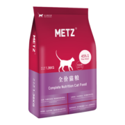 玫斯（metz） 猫粮无谷物鲜肉成幼猫粮 全阶段猫粮3LB 1.36KG
