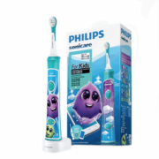 飞利浦（PHILIPS） 儿童电动牙刷4-6岁-12岁宝宝儿童软毛专用自动牙刷2种强度蓝牙APP互动 小王子升级款 2种力度-蓝牙APP互动