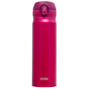 膳魔师（THERMOS） 进口保温杯男女士水杯办公旅行车载不锈钢轻便防漏礼品礼物JNL 502(SBR) 红色500ml