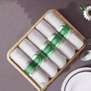 需首单：普乐姆 洗碗布 5条装白色国产