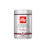 ILLY意大利原装进口 意式黑咖啡  illy意利深度烘培咖啡豆250g/罐