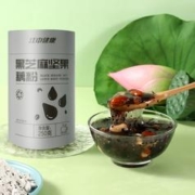 大牌江中 健康黑芝麻坚果藕粉250g