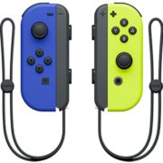 任天堂 Nintendo Switch 国行Joy-Con游戏机专用手柄 NS周边配件 左蓝右黄手柄