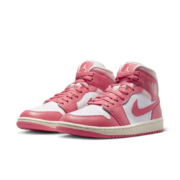 京东百亿补贴：NIKE 耐克 Air Jordan 1 粉白高帮休闲女子板鞋 BQ6472-186