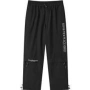 太平鸟男装 goretex户外防风休闲裤秋季宽松慢跑束脚裤
