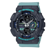 卡西欧（CASIO）G-SHOCK GIRLS GMA-S140运动女表防水手表 GMA-S140-2APR200米防水