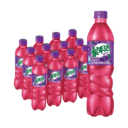 限福建、概率券、plus：百事可乐 美年达可乐 Mirinda 葡萄味 汽水碳酸饮料 500ml*12瓶*4件