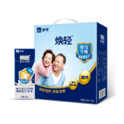 再降价，Plus会员，概率券:蒙牛焕轻骨力中老年人高钙牛奶送长辈250ml×12包手提礼盒装