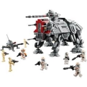 LEGO 乐高 星球大战系列 75337 AT-TE步行机拼装积木益智玩具礼物