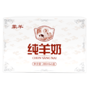 需入会:蒙羊 新鲜脱膻山羊奶200ml*6盒*5件+赠羊奶溶豆22g