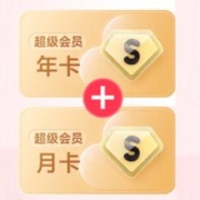 百度网盘 超级会员13个月