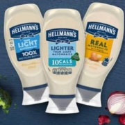 欧洲原装进口，Hellmann's 好乐门 蛋黄酱 430mL 多款