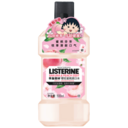 李施德林 (Listerine) 漱口水 樱花蜜桃口味果味口气温和清新口气女 500ml