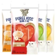 FANCY FEAST 珍致 猫零食喵酱之吻猫软粮猫条 泰国进口 拌粮奖励 临期24年3月 混合口味10包装共40支