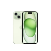 Apple iPhone 15 绿色 支持移动联通电信5G 双卡双待手机移动专享