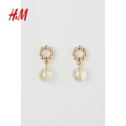 H&M 包邮：H&M秋季新款饰品耳环1016306 金色 均码