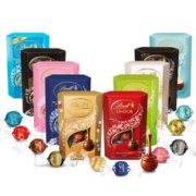 Lindt 瑞士莲 软心系列特浓巧克力分享装200g