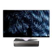长虹 激光电视D6Pro 4K超高清投影仪100英寸超短焦家庭影院家用投影机【不含屏幕】