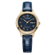 西铁城(CITIZEN)手表全自动机械表防水时尚休闲百搭女表 PD7133-11L