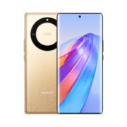 荣耀X40 120Hz OLED硬核曲屏 5100mAh 快充大电池 7.9mm轻薄设计 5G手机 6GB+128GB 琥珀星光