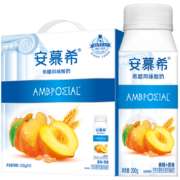 概率券:伊利安慕希黄桃燕麦风味酸牛奶 200g*10盒