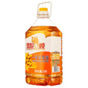 CAMEL BRAND 駱駝嘜 压榨一级 花生油 5L