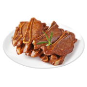 如意三宝 炸排骨半成品冷冻（5-7片/盒） 手抓扇子骨255g*4盒