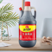 京东百亿补贴：海天 生抽酱油800ml