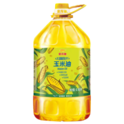 金龙鱼 食用油 非转基因 物理压榨玉米油6.18L（富含植物甾醇）
